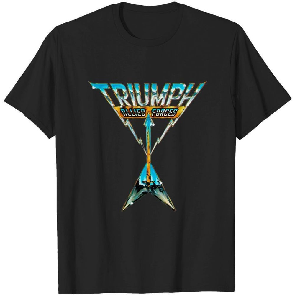 Triumph Band T Shirt 20 Shirt Classic Tshirt
